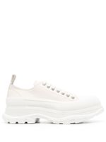 Alexander McQueen baskets Tread Slick à lacets - Tons neutres - thumbnail