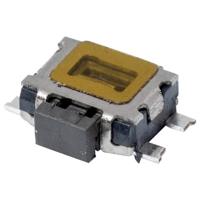 C & K Switches PTS841GKPSMTRLFS Druktoets 1x uit/(aan) IP40 1 stuk(s) Tape