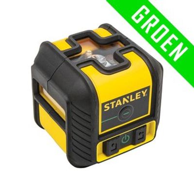 Stanley Kruislijnlaser Cross90 Groene laserstralen - STHT77592-1