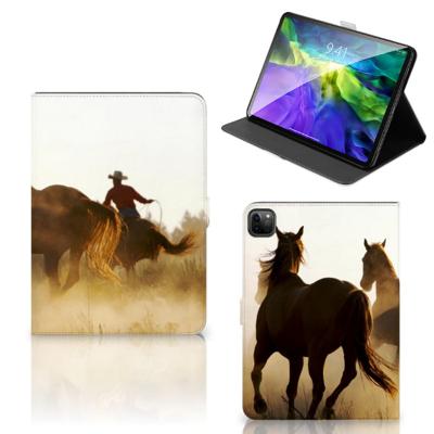 iPad Pro 11 2020/2021/2022 Flip Case Design Cowboy iPad Pro 11 2020/2021/2022 Flip Case Design Cowboy