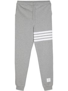 Thom Browne pantalon de jogging à 4 bandes signature - Gris