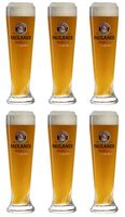 Paulaner Bierglazen Weizen - 500 ml - 6 stuks