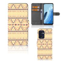 OPPO Find X5 Lite | Reno 7 5G | Telefoon Hoesje | Aztec Yellow