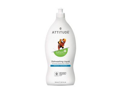 Attitude Nature+ - afwasmiddel wildflowers - 700ml