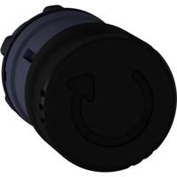 Schneider Electric ZB5AS42 ZB5AS42 Frontelement voor druktoets 1 knop Draai-ontgrendeling 1 stuk(s)