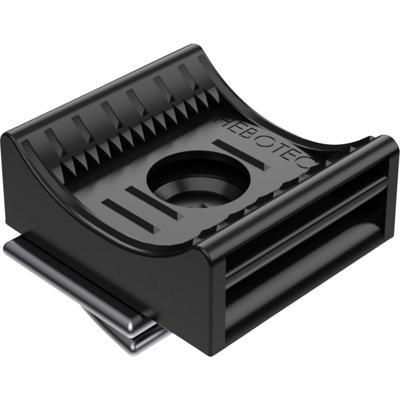 Hebotec KBS 8-35 C16 20 Bevestigingssokkel 3011-024C Zwart 1 stuk(s)