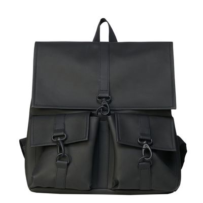 Rains Original MSN Cargo Bag black Laptoprugzak Rains Original MSN Cargo Bag black Laptoprugzak