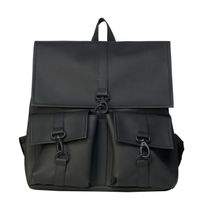 Rains Original MSN Cargo Bag black Laptoprugzak - thumbnail