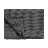 Vandyck Home Pique Sprei 160 x 250 cm - Off Black