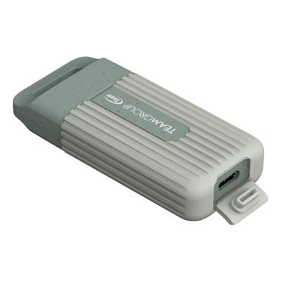 Externe Harde Schijf Team Group PD20 ECO Mini Grijs SSD 2 TB