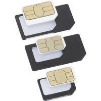 Basetech BT-SIMA-AIO SIM-adapter Aangepast van: Nano SIM, Micro SIM Aangepast naar: Micro SIM, Standaard SIM - thumbnail
