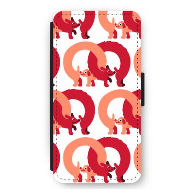 Dogs: iPhone 11 Flip Hoesje