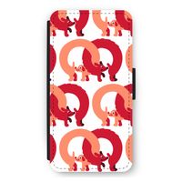 Dogs: iPhone 11 Flip Hoesje