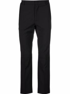 A BETTER MISTAKE pantalon skinny Mistake à coupe courte - Noir