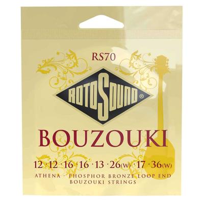 Rotosound RS70 Athena Phosphor Bronze Bouzouki Snaren (12-36)