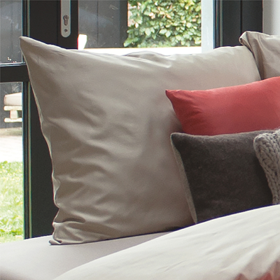 Dommelin kussensloop Uni Satijn 600TC