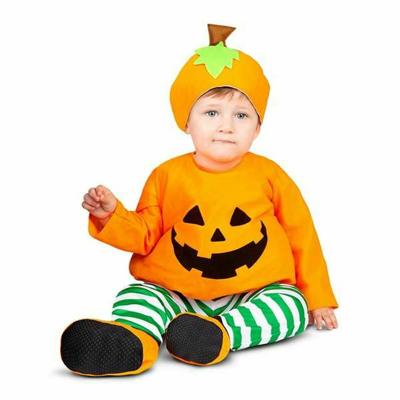 Kostuums voor Baby's My Other Me 4 Onderdelen Pompoen Maat 12-24 Maanden