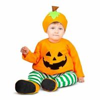 Kostuums voor Baby's My Other Me 4 Onderdelen Pompoen Maat 12-24 Maanden