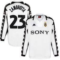 Juventus Shirt Uit 1999-2000 + Zambrotta 23 Maat XL - thumbnail