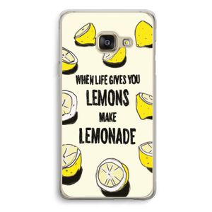 Lemonade: Samsung A3 (2017) Transparant Hoesje