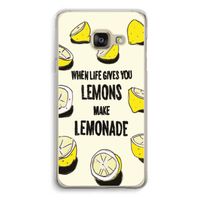 Lemonade: Samsung A3 (2017) Transparant Hoesje