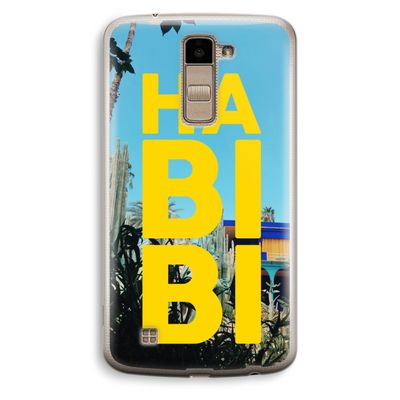 Habibi Majorelle : LG K10 (2016) Transparant Hoesje
