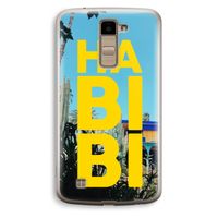 Habibi Majorelle : LG K10 (2016) Transparant Hoesje