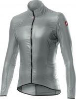 Castelli Aria shell fietsjack zilver heren M