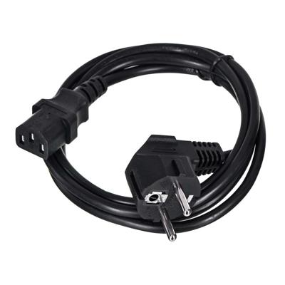Gembird PC-186 electriciteitssnoer Zwart 1,8 m CEE7/4 C14 stekker