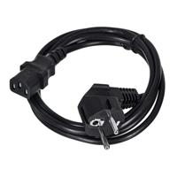 Gembird PC-186 electriciteitssnoer Zwart 1,8 m CEE7/4 C14 stekker