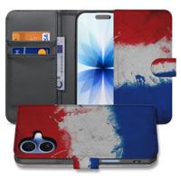 Apple iPhone 17 | Bookstyle Case | Nederlandse Vlag Met Pasjes