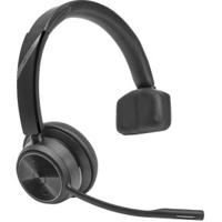 HP Poly Savi 7310 Headset Draadloos Hoofdband Kantoor/callcenter Zwart