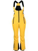 Moncler combinaison de ski à coupe évasée - Jaune - thumbnail