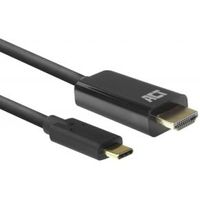 ACT USB-C naar HDMI male aansluitkabel 4K - thumbnail