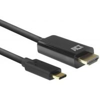 ACT USB-C naar HDMI male aansluitkabel 4K