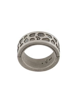 Parts of Four bague Sistema 9 mm - Argent