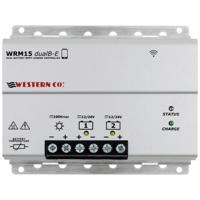 Western Co. WRM15 dualB-E Laadregelaar voor zonne-energie MPPT 12 V, 24 V 15 A