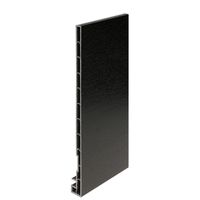 Keralit dakrand boeideel 250mm - Monumentengroen (2825)