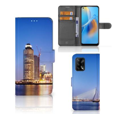OPPO A74 4G | Flip Cover | Rotterdam