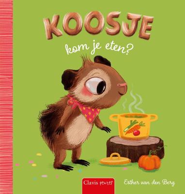 Koosje, kom je eten? (Hardback)