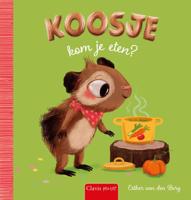 Koosje, kom je eten? (Hardback)