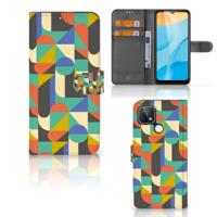 OPPO A15 | Telefoon Hoesje | Funky Retro | Portemonnee hoesje OPPO A15 | Telefoon Hoesje | Funky Retro | Portemonnee hoesje