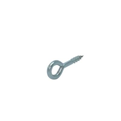 Gebr. Bodegraven schroefoog voor windhaak - No. 15 - 35x10x6mm - verzinkt