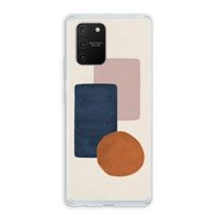 Geo #3: Samsung Galaxy S10 Lite Transparant Hoesje