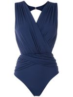 Brigitte maillot de bain Lumma à design drapé - Bleu