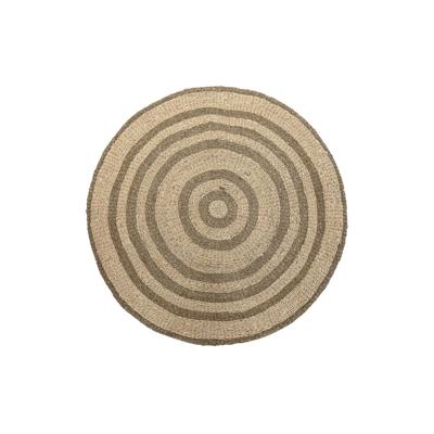 Tapijt DKD Home Decor Beige Bruin (150 x 1 x 150 cm)