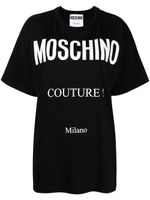 Moschino t-shirt Moschino Couture oversize - Noir - thumbnail