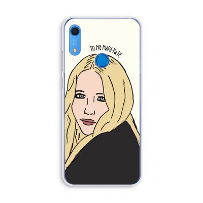 Mary Kate: Huawei Y6s Transparant Hoesje