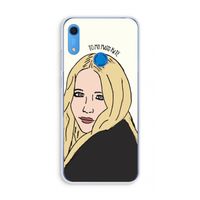 Mary Kate: Huawei Y6s Transparant Hoesje