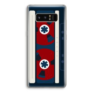 Here's your tape: Samsung Galaxy Note 8 Transparant Hoesje